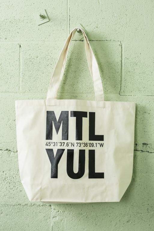 YUL Tote Bag, Montréal, 2017