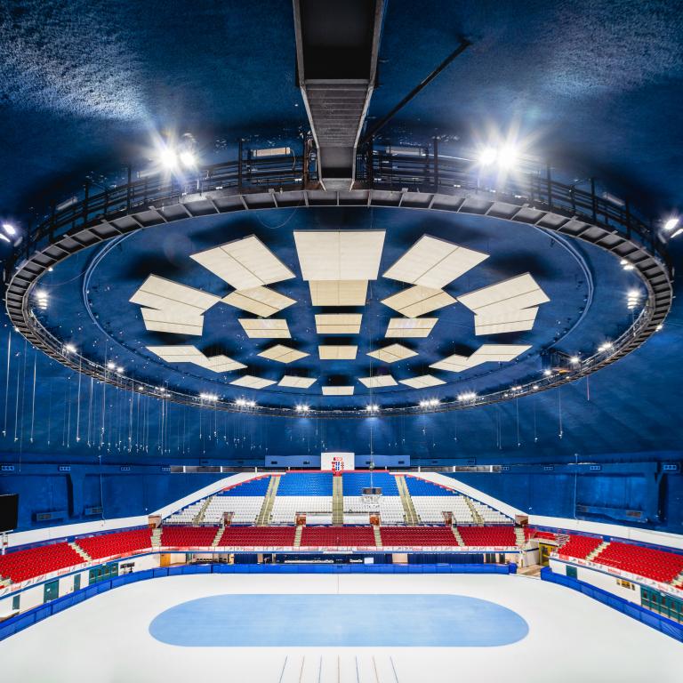 Agrandissement de l’Aréna Maurice-Richard, Montréal, 2019