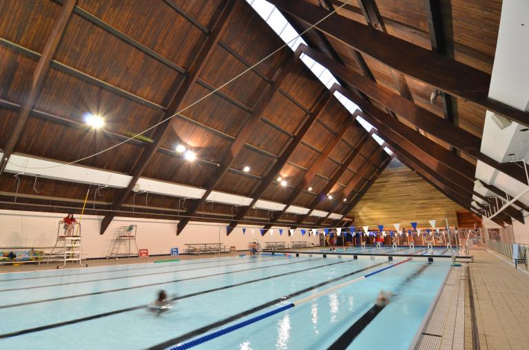 Extension and Repair of the Pool, Malcom Knox Aquatic Center, Pointe-Claire, 2011