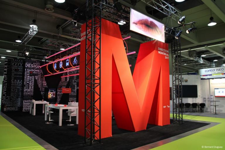 Bonjour Montréal, Multimedia Stand, Milan, 2017