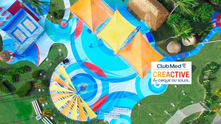 Creactive by Cirque du Soleil, Club Med, Punta Cana, 2015
