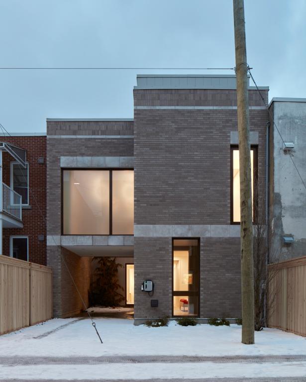 Maison Berri, Montréal, 2020