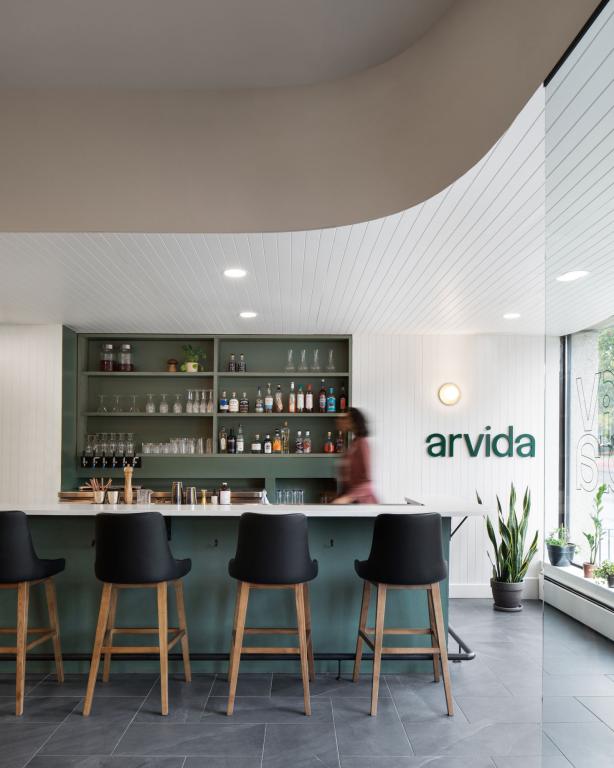 Restaurant Arvida, Granby, 2020
