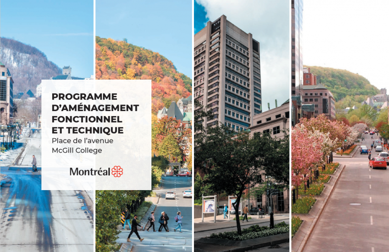 PAFT, Place de l’Avenue McGill College, Montréal, 2020