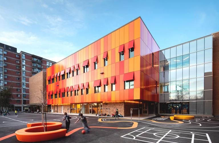 Expansion, École Christ-Roi, Montréal, 2021