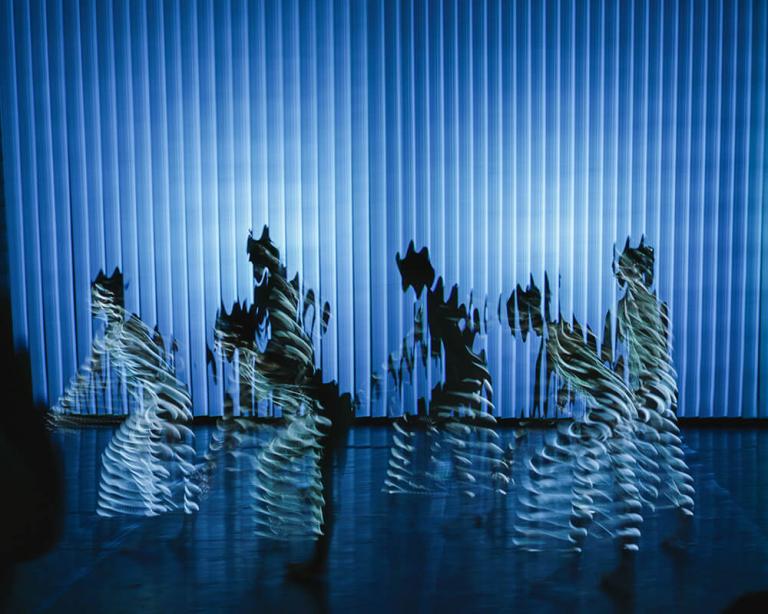 Conception vidéo, FRAME BY FRAME, Ex Machina + Ballet national du Canada, Toronto, 2018