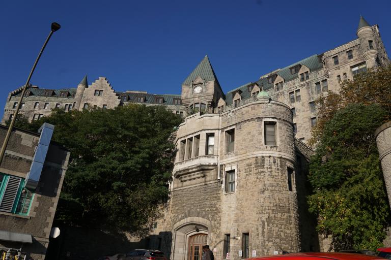 Plan directeur, ancien Hôpital Royal Victoria, Montréal, 2021