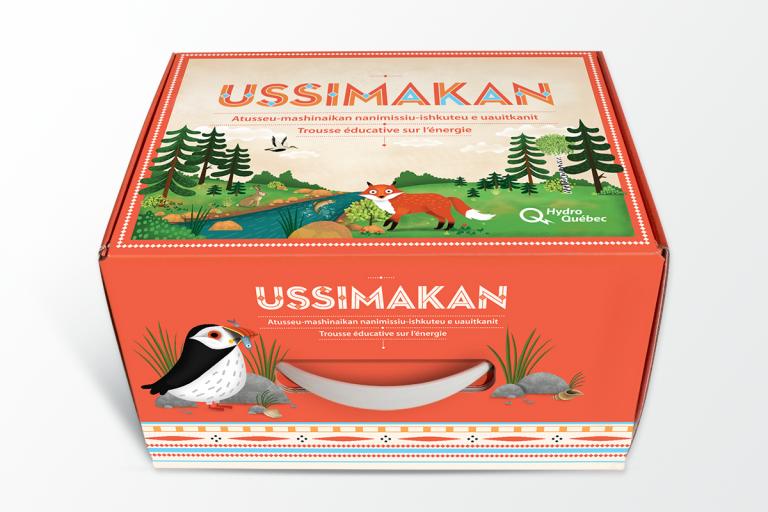Ussimakan Educational Game, Hydro-Québec, 2019