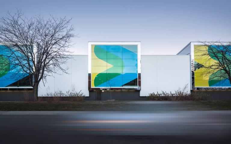 Stinson Transport Centre, Montréal, 2014