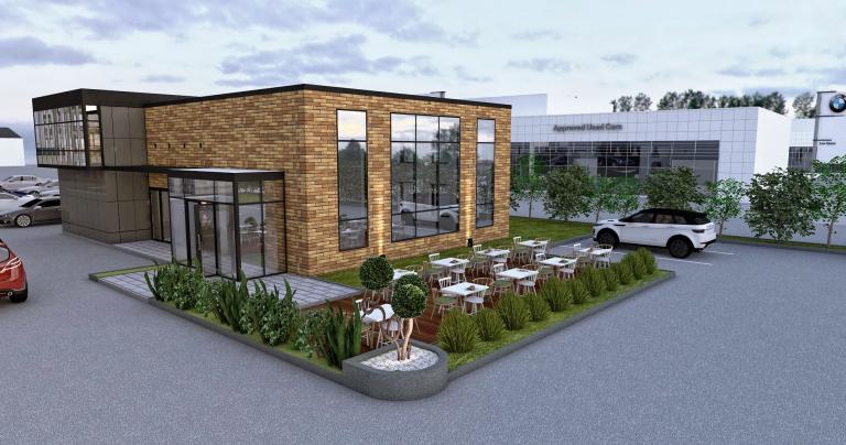 Conception d'un nouveau restaurant, Pointe-Claire, 2019