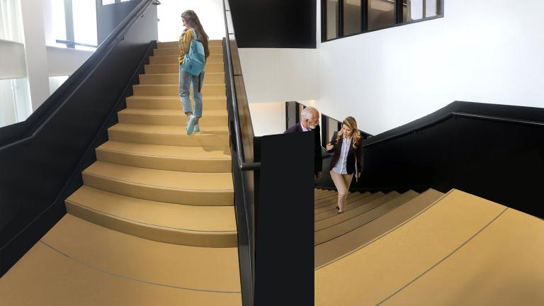 Ductal® Stair, Arise Building, Ottawa, 2019