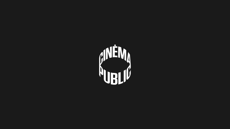 Branding, Cinéma Public, Montréal, 2021