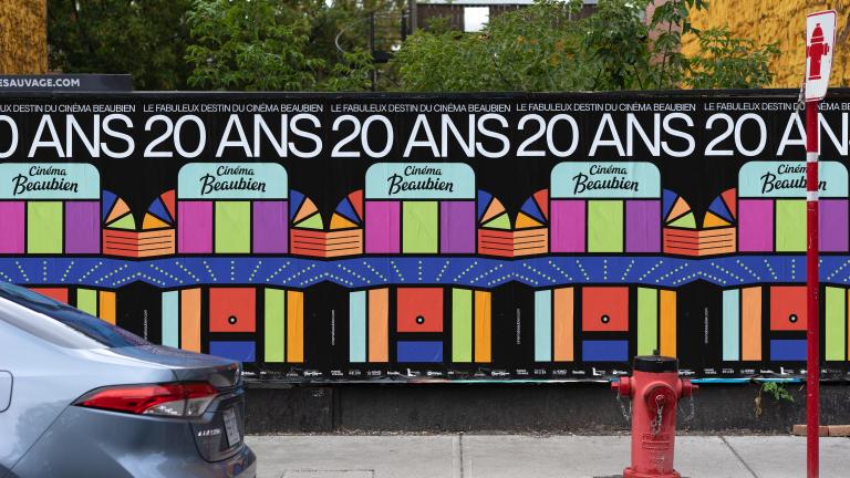 20th Anniversary of Cinéma Beaubien, Montréal, 2021