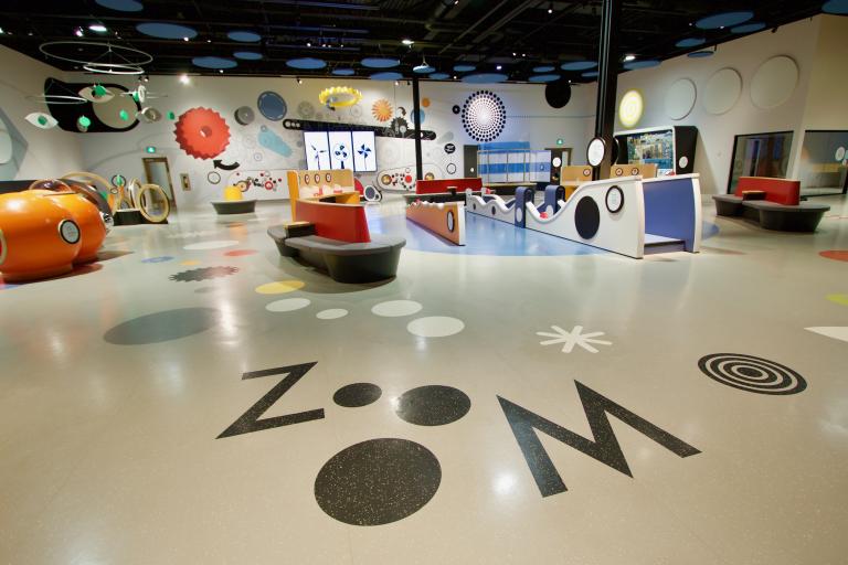 ZOOOM, Multi-sensory Children Discovery Space, Ottawa, 2017