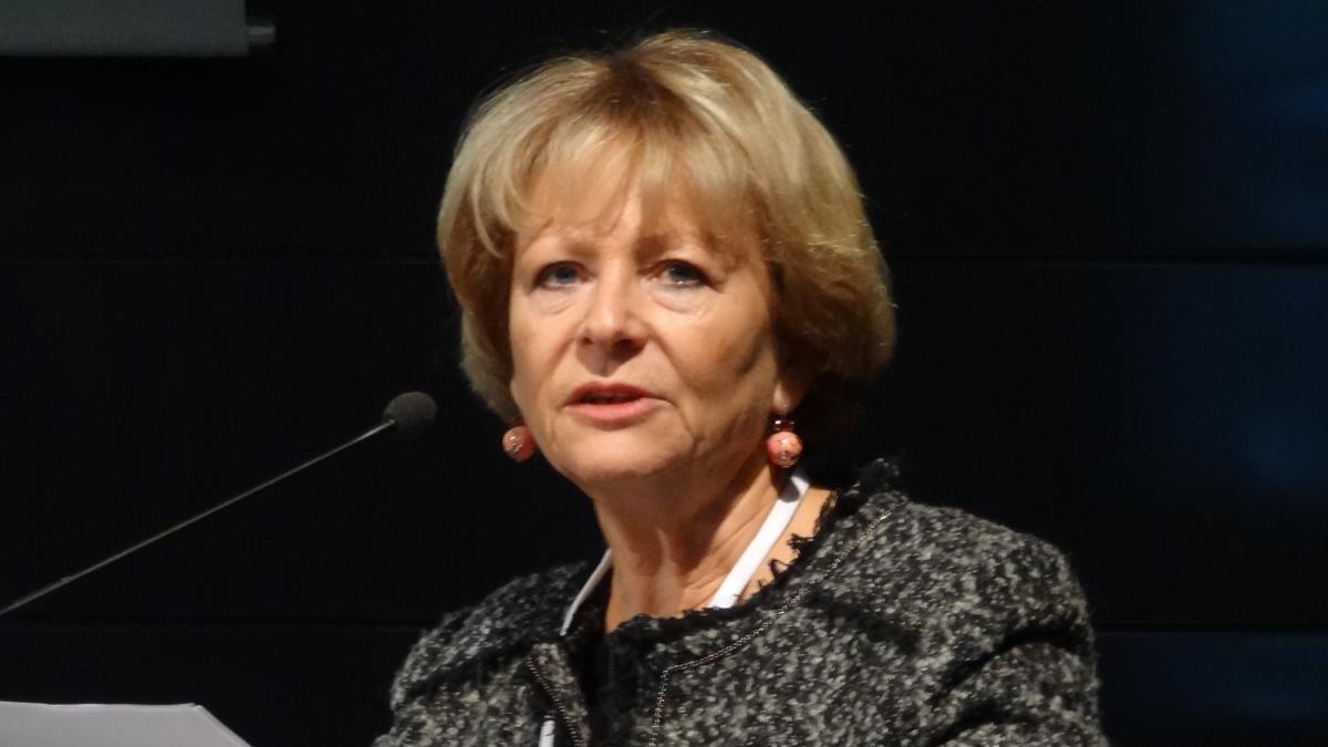 Françoise Gourbeyre, adjointe au Maire en charge de la Culture