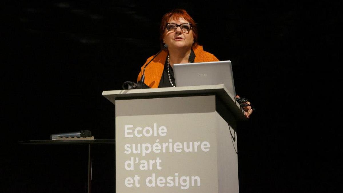 Josyane Franc, directrice des relations internationales, Cité du design