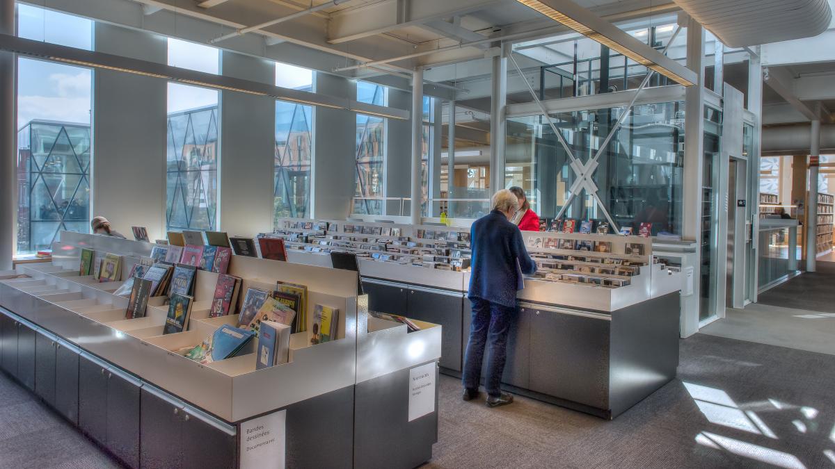 Marc-Favreau Library