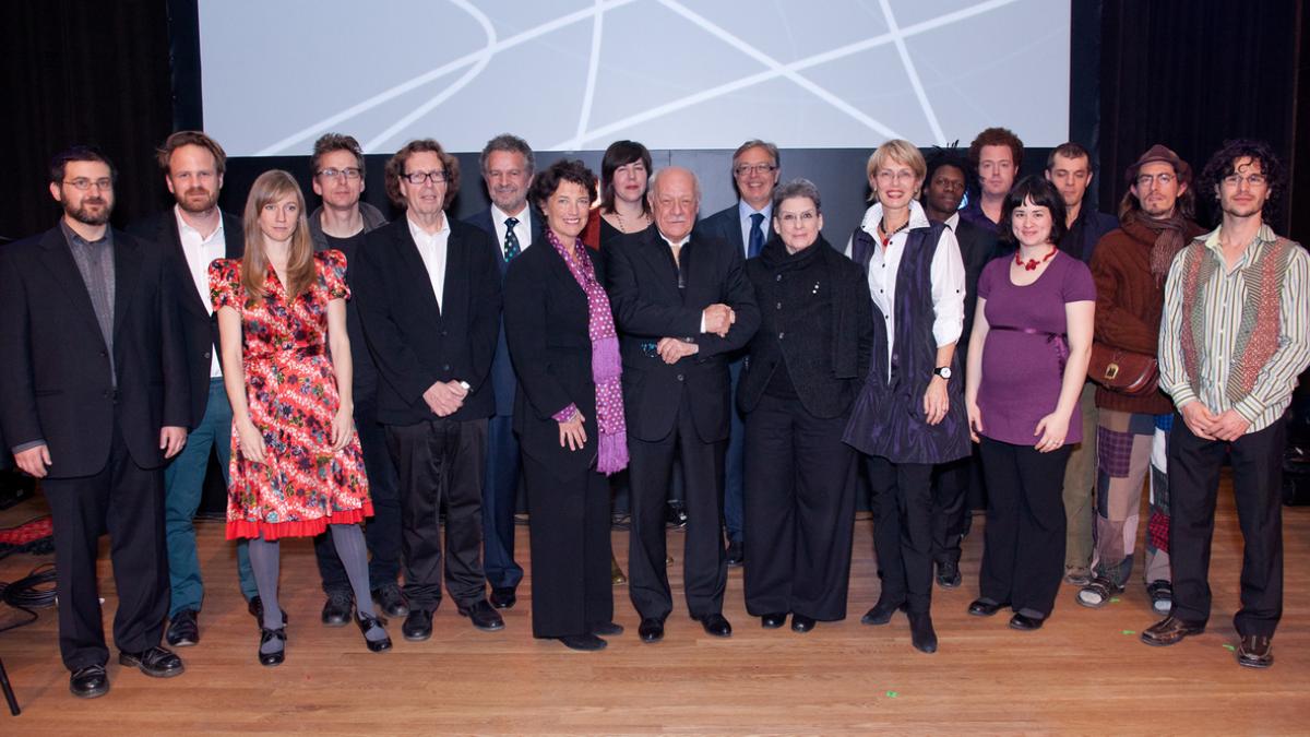 Soirée de remise des Prix de Montréal pour les arts et la culture, 1er novembre 2011 : récipiendaires