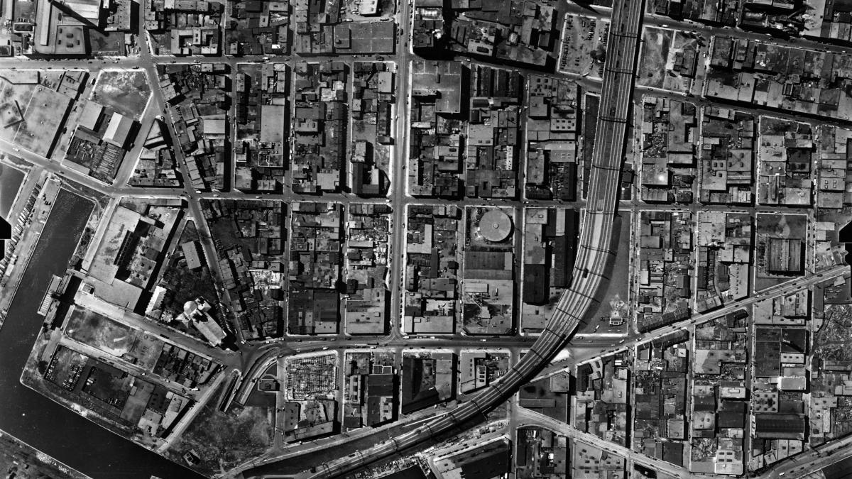 Griffintown en 1947