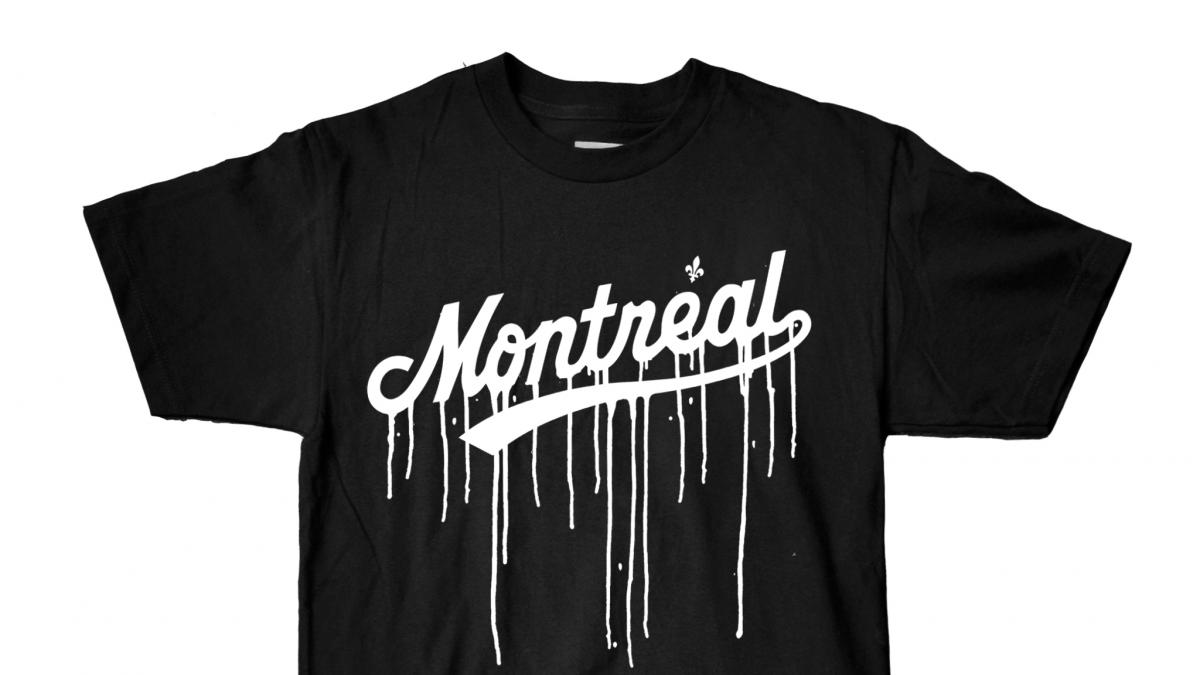 T-shirt Montréal