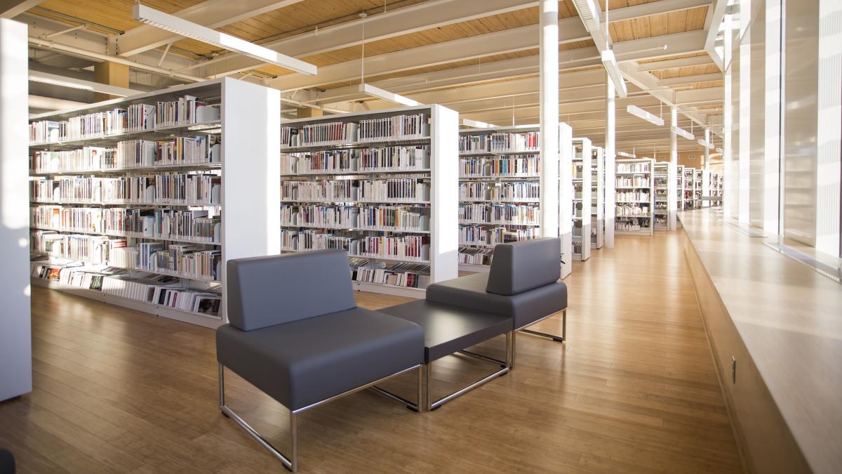 Marc-Favreau Library