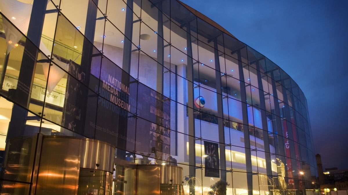 Musée National des médias; Bradford, Angleterre - Ville de cinéma