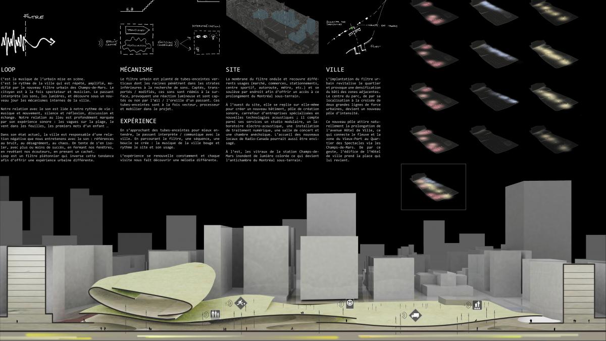 LOOP - Planches (détail)