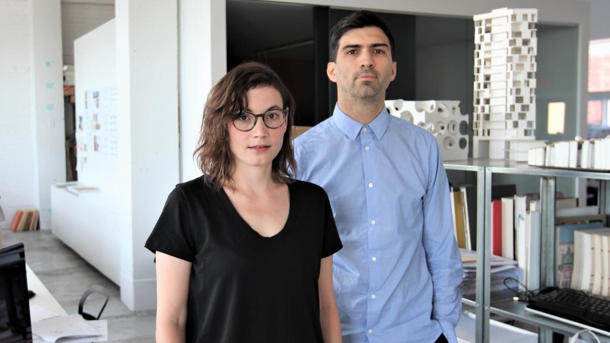 Eugénie Manseau et Philippe Carreau, designers industriels, cofondateur du studio Dikini