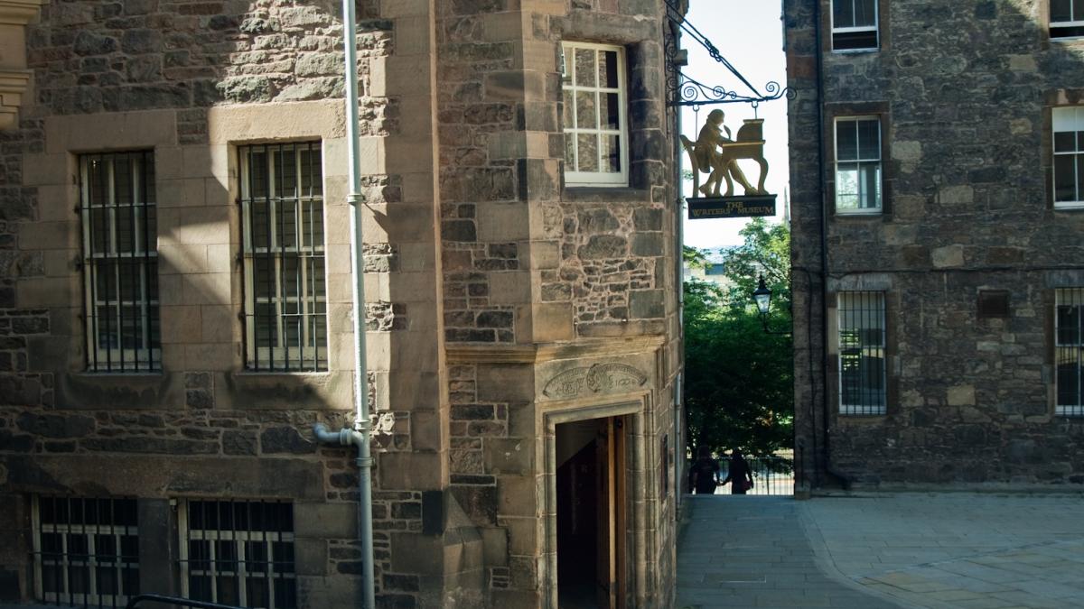 Edinburgh Castle ; Édimbourg, Écosse - Ville de littérature