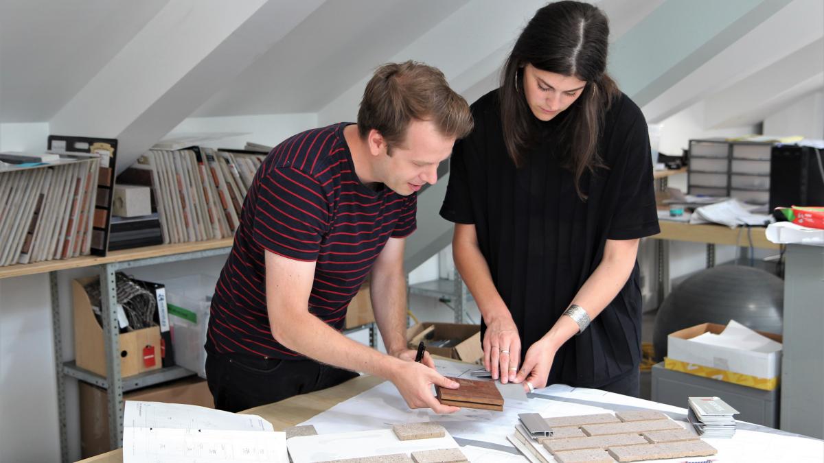 Maggie Cabana et Olivier Lajeunesse-Travers, associé principal chez Architecture Microclimat