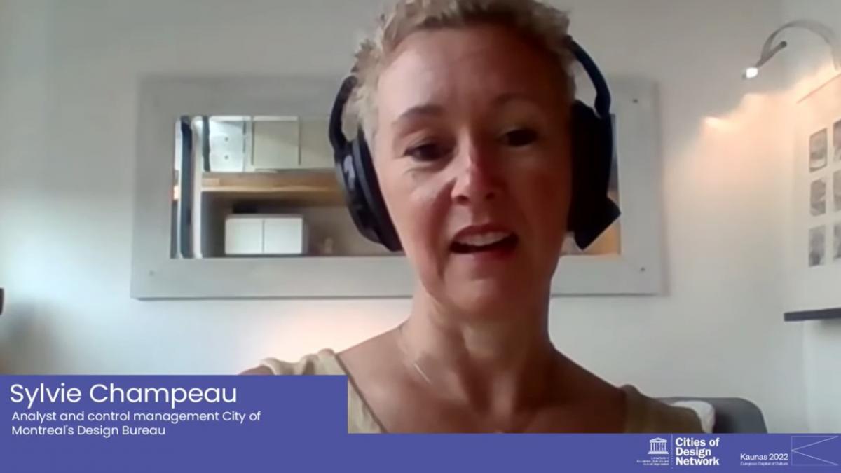 Sylvie Champeau COD meeting, Online discussion, KAUNAS, 2020