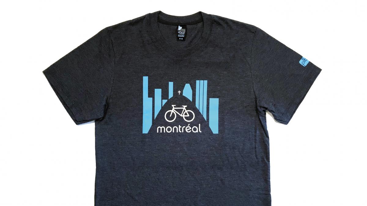 T-shirt Vélo Montréal