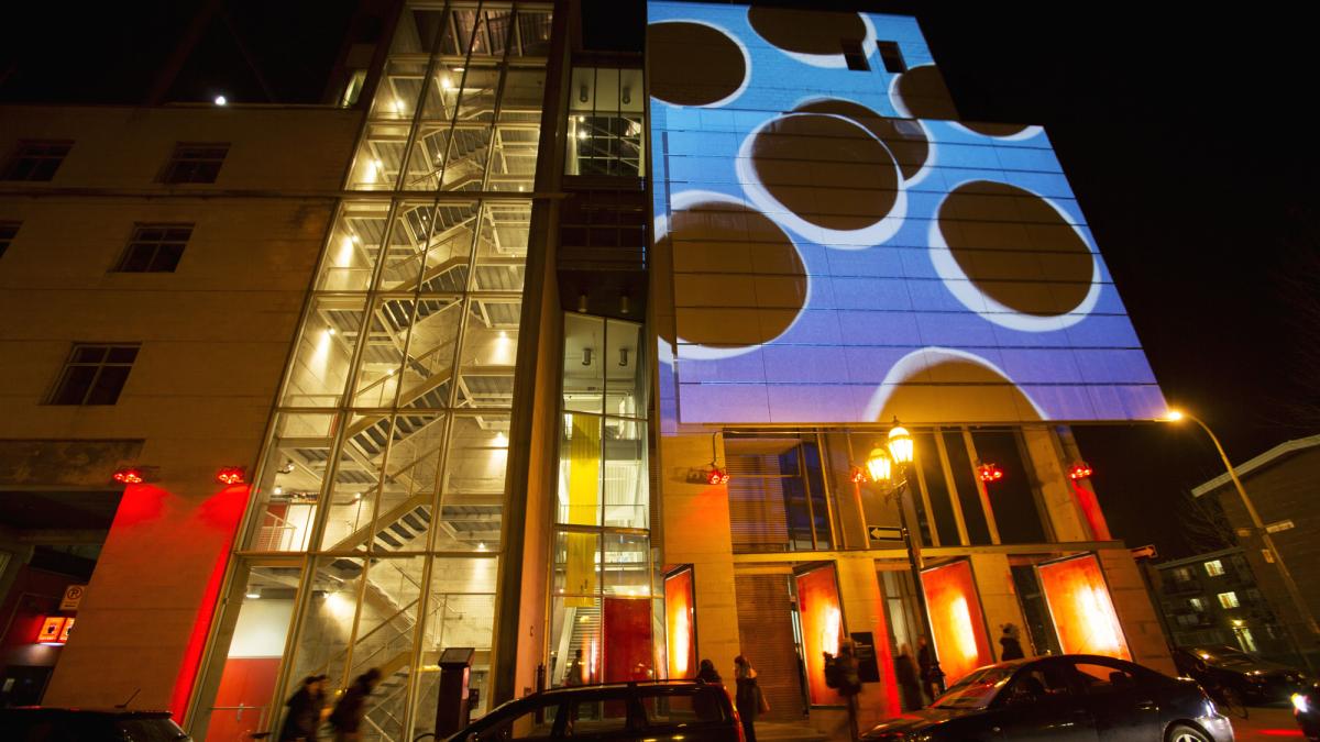 Create Winter at Quartier des Spectacles – Video Projections