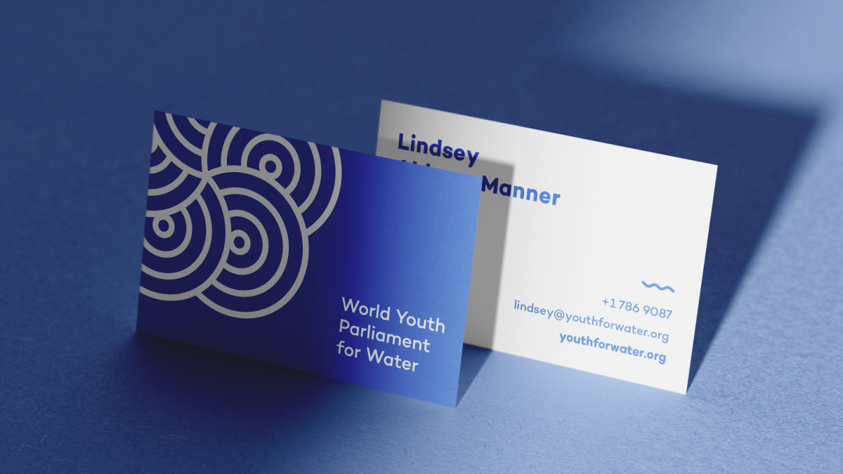 Identité et site internet, Parlement mondial de la jeunesse pour l'eau