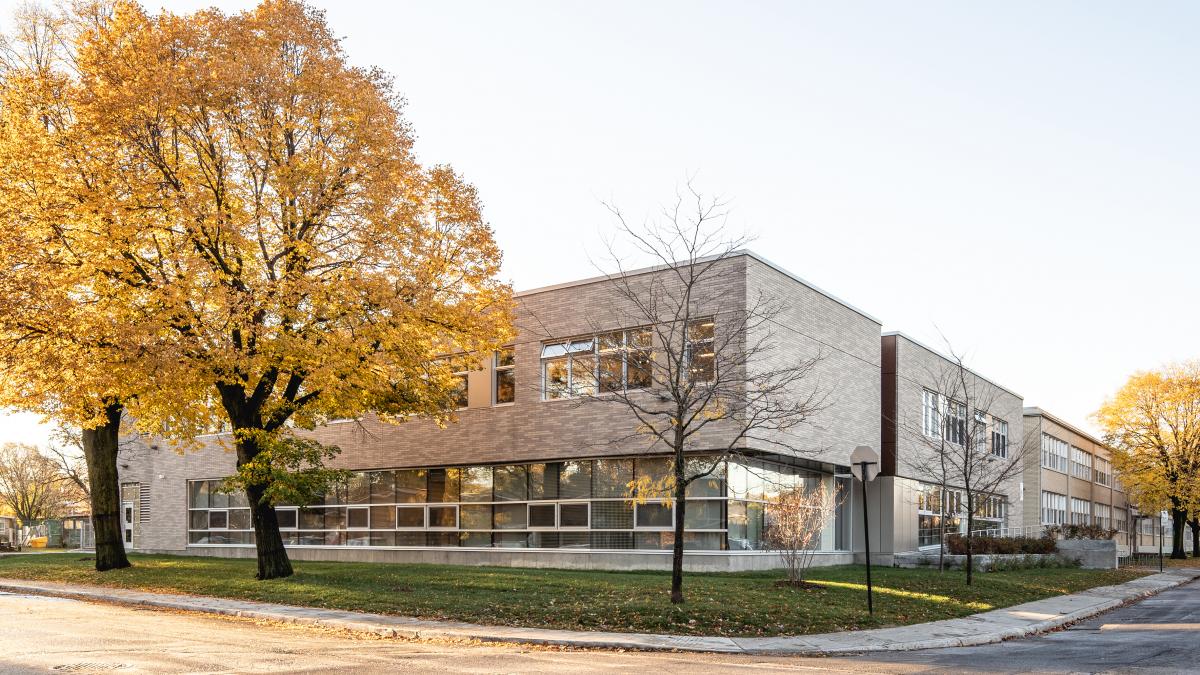 École Saint-Isaac-Jogues, Montréal, 2021