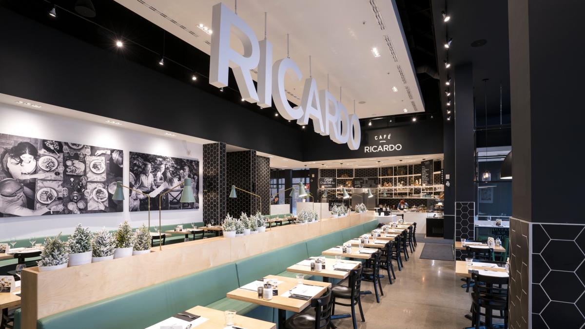 Café Ricardo, Laval, 2018