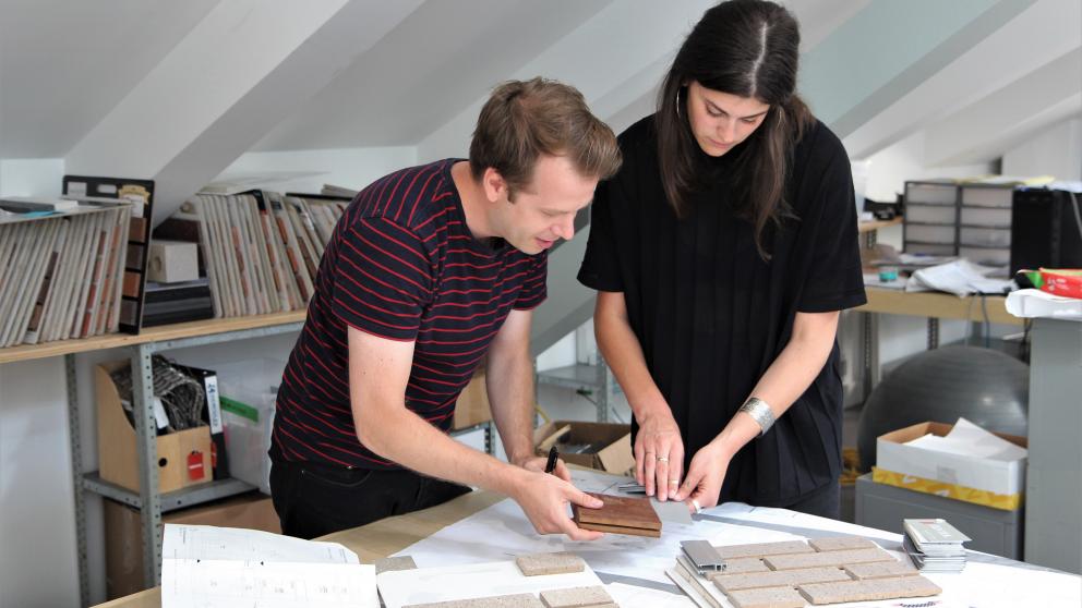Maggie Cabana et Olivier Lajeunesse-Travers, associé principal chez Architecture Microclimat
