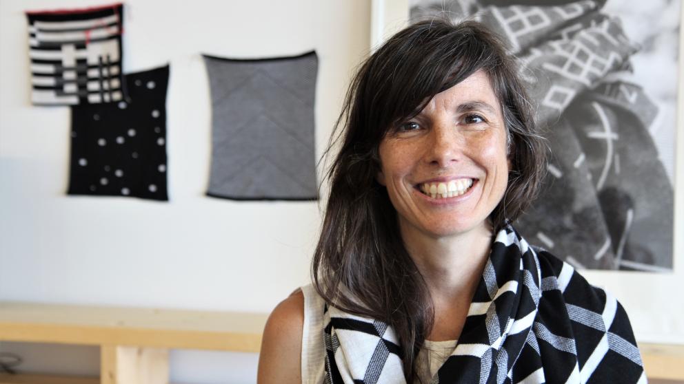 Lysanne Latulippe, Textile Designer Co-founder, STRING THEORY 