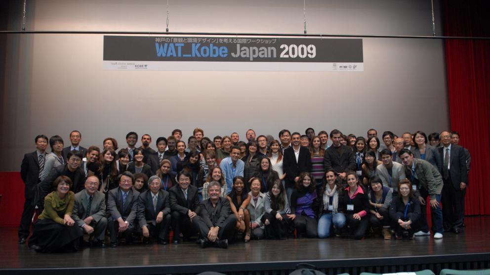 Photo de groupe - WAT de Kobe