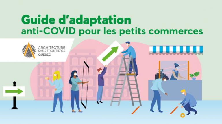 ASFQ - visuel du guide d'adaptation anti-COVID pour les petit commerces