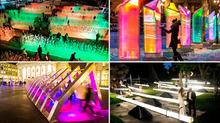Six works produced by the Quartier des spectacles Partnership have toured to 20 cities in the last year