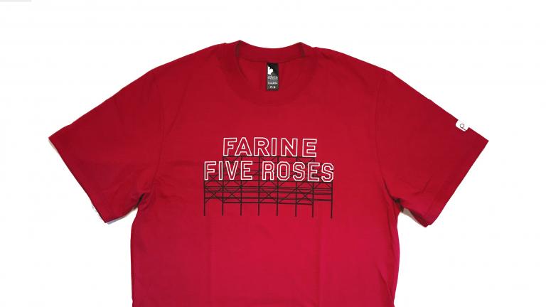 T-shirt Farine Five Roses — Homme
