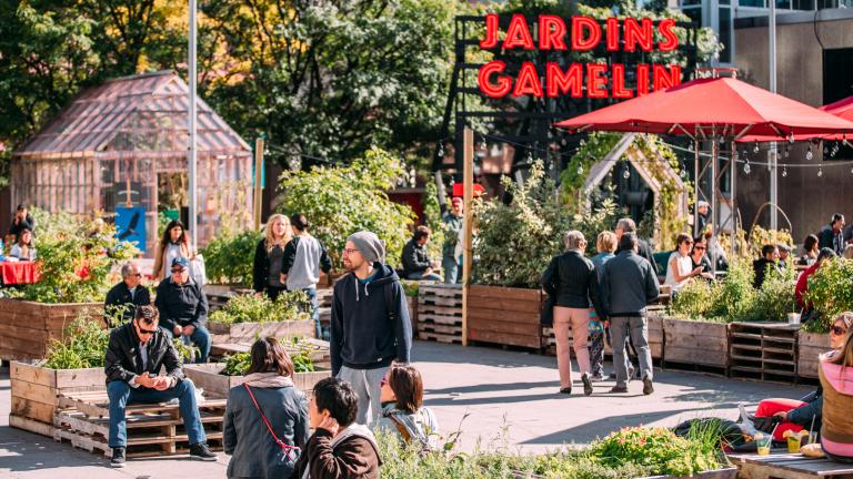 Les Jardins Gamelin, Pépinière & Co.