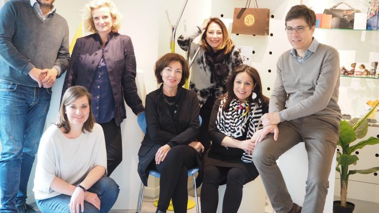Concours Commerce Design Luxembourg 2017 jury