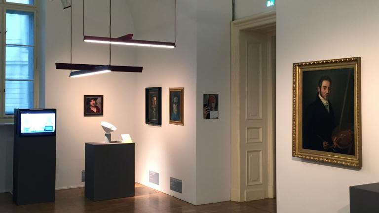 Mile light in the Selected 2018 exhibition