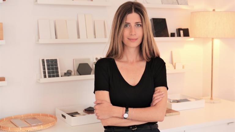 Pascale Viglas, designer d'intérieur, cofondatrice de l'Atelier Rhoncus Design 