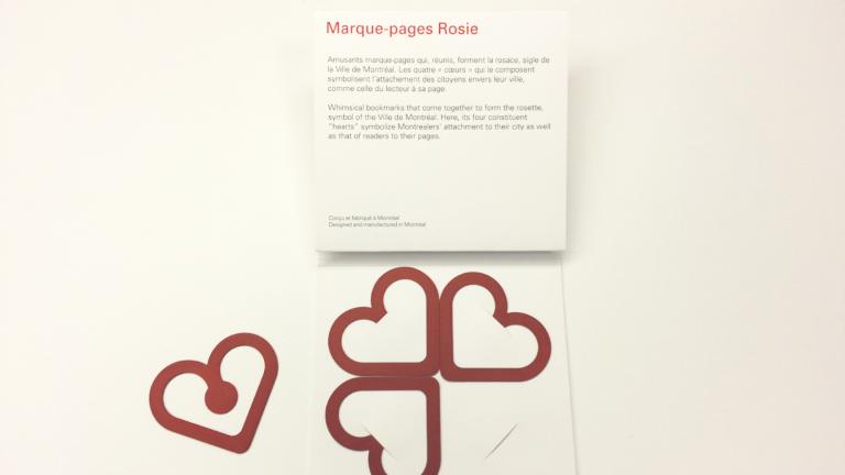 Marque-pages Rosie