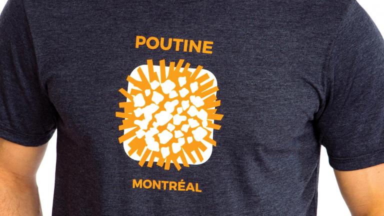 Poutine Montréal T-Shirt