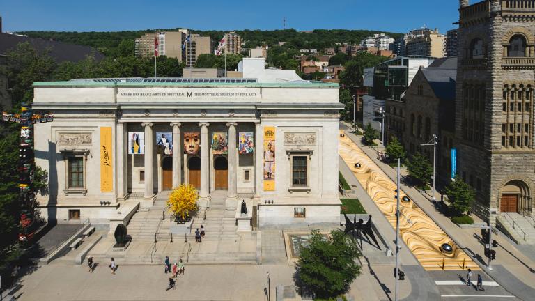 Dunes [é]mouvantes, Musée des beaux-arts de Montréal, 2018