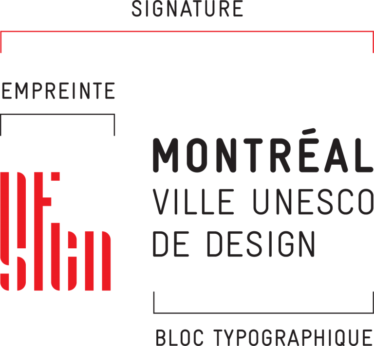 Signature - Montréal ville UNESCO de design